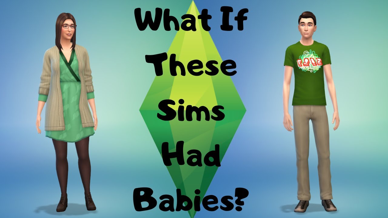 What If These Sims Had Babies? Sims 4 (ADDING IN INFANTS! Sheldon