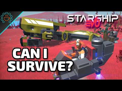 Stranded in Starship EVO: Survival Update First Impressions (Key Giveaway!)