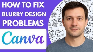 How to fix blurry design problems in Canva Full Guide 2026 Step by step