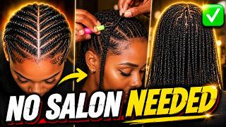 Crochet Braids at Home in 2 Hours | Skip the $200 Salon Visit!