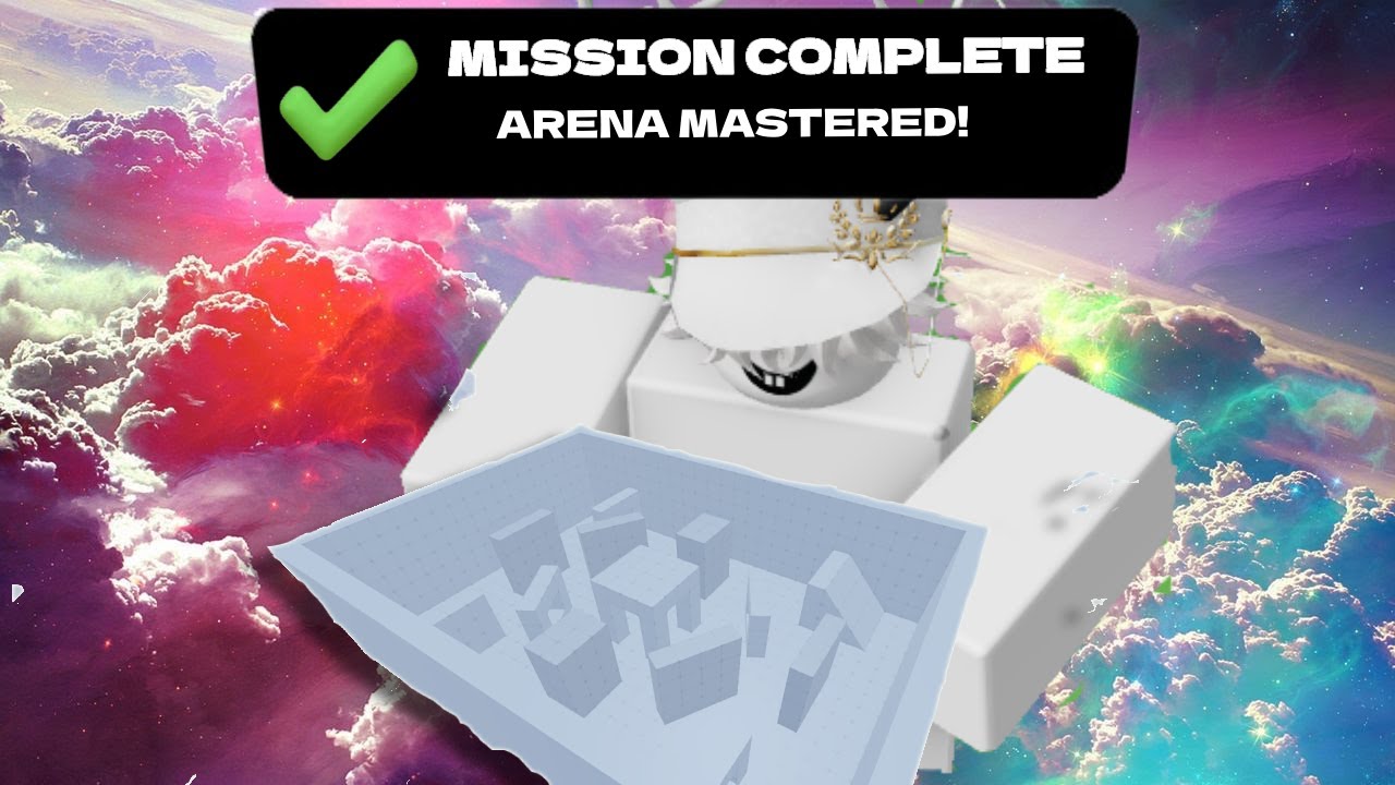 How to MASTER the arena in Roblox Rivals
