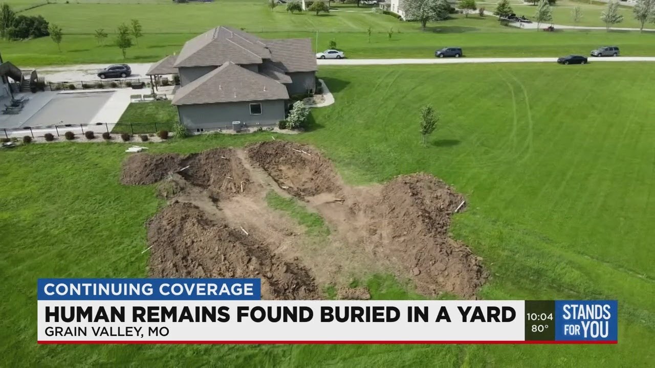 Several agencies including FBI are Investigating after human remains found in Grain Valley