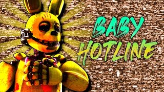 [SFM-FNaF] Baby Hotline  Duo animation. ( @Oliqueue)