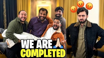 Finally Most Awaited Reunion with my Boys😍They kidnapped me😱