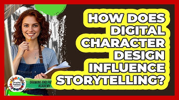 How Does Digital Character Design Influence Storytelling? - Drawing and Painting Academy