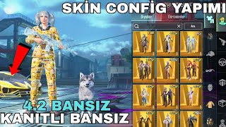 Ski̇n Confi̇g Yapimi 4.2 Bansiz 6432Bi̇t Kanitli - Kıyafet Config Pubg Mobile 4.2
