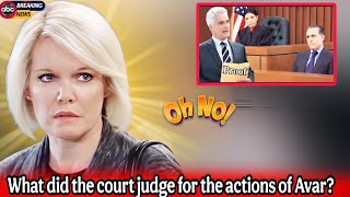 GH  Spoilers:Is Ava Jerome's SHOCKING Betrayal the REASON for Her Downfall? *Will Justice Be Served?