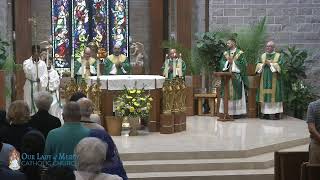 Welcome to the Fr. Josh White's Mass of Thanksgiving & Eleventh Sunday in Ordinary Time