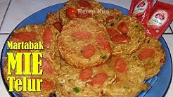 Martabak Mie Telur Sosis - Resep Martabak Mie Telur Sosis Mini - Durasi: 5.49. 