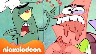 patrick spends his birthday chum bucket patrick star show