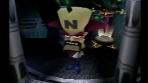 クラッシュ・バンディクー２ 　予告ムービー