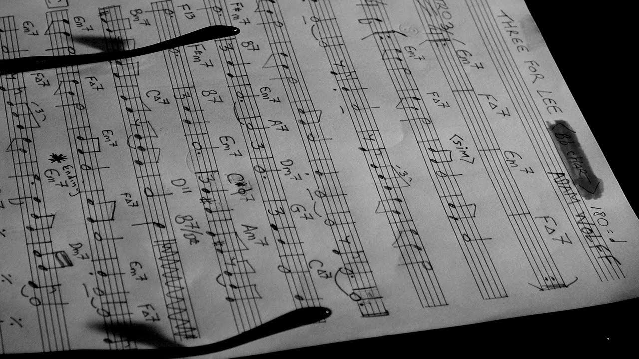 Adam Wolf : Three For Lee