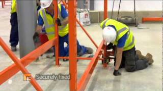 Redirack Pallet Racking Installation