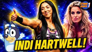 Indi Hartwell On TNA Creativity, Trish Stratus & Advice After Being Released! (FULL INTERVIEW)