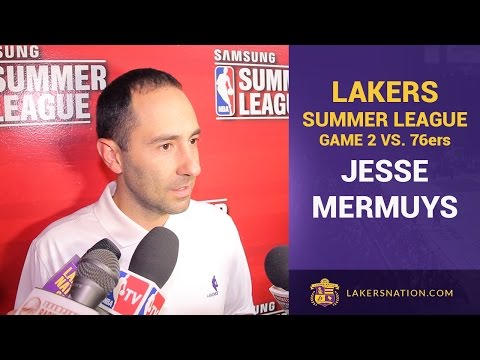 Jesse Mermuys On D'Angelo Russell: 'He Has A Chance To Be Special'