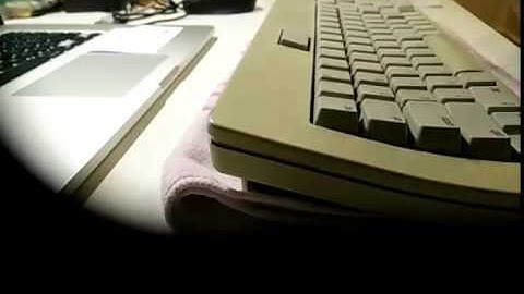 Typing: Stock - Apple Standard Keyboard (M0116, ALPS Orange)