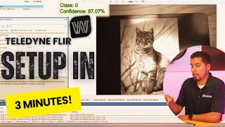 Teledyne FLIR Firefly Deep Learning Tutorial: Setup & Classification in SpinView