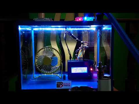 Prototype Smoke Monitoring System and control