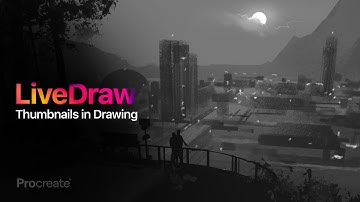 Procreate LiveDraw - Thumbnails in Drawing Feat. Nikolai Lockertsen