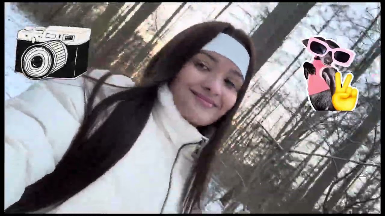 Um Tarde comigo na Floresta | Neve ❄️ | Meu Look | Positividade 