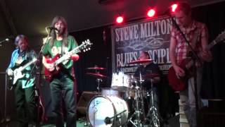 Steve Milton&#39;s Blues Disciples - Don&#39;t you lie to me/Hound Dog (Gary Moore/Little Richard Covers)