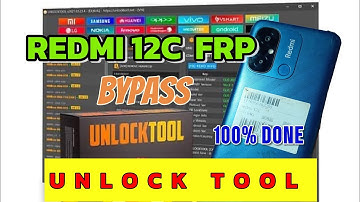 Redmi 12C Frp Bypass Unlock Tool #foryou