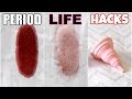 Period LIFE HACKS You NEED To Know! ft. INTIMINA Lily Cup Compact