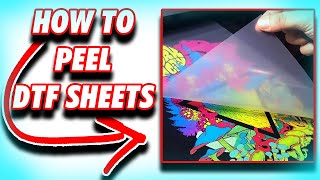 DTF Printing: Cold & Hot Peel Tips & Tricks Noticias