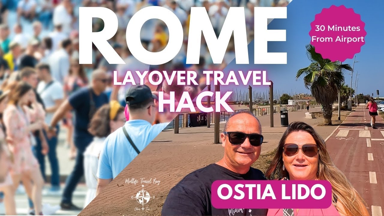 Rome Layover? Stay in This Beach Town Instead! | OSTIA LIDO Travel Hack