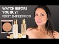 YSL BEAUTY Touche Eclat Le Teint Radiant Liquid Foundation + Primer & All Over Glow Powder | Review