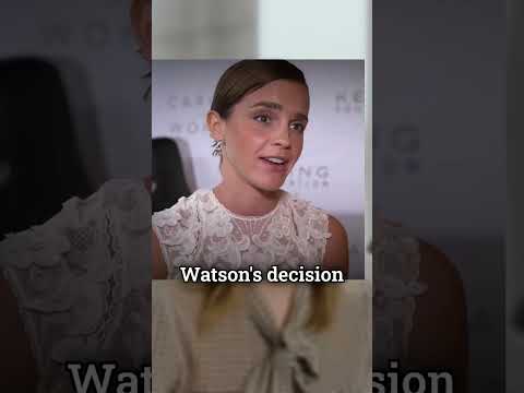 Why Emma Watson