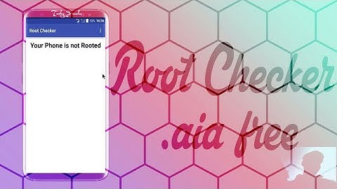 How to make Root checker app || Techy Fanda ||
