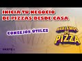 Inicia tu negocio de pizzas desde casa