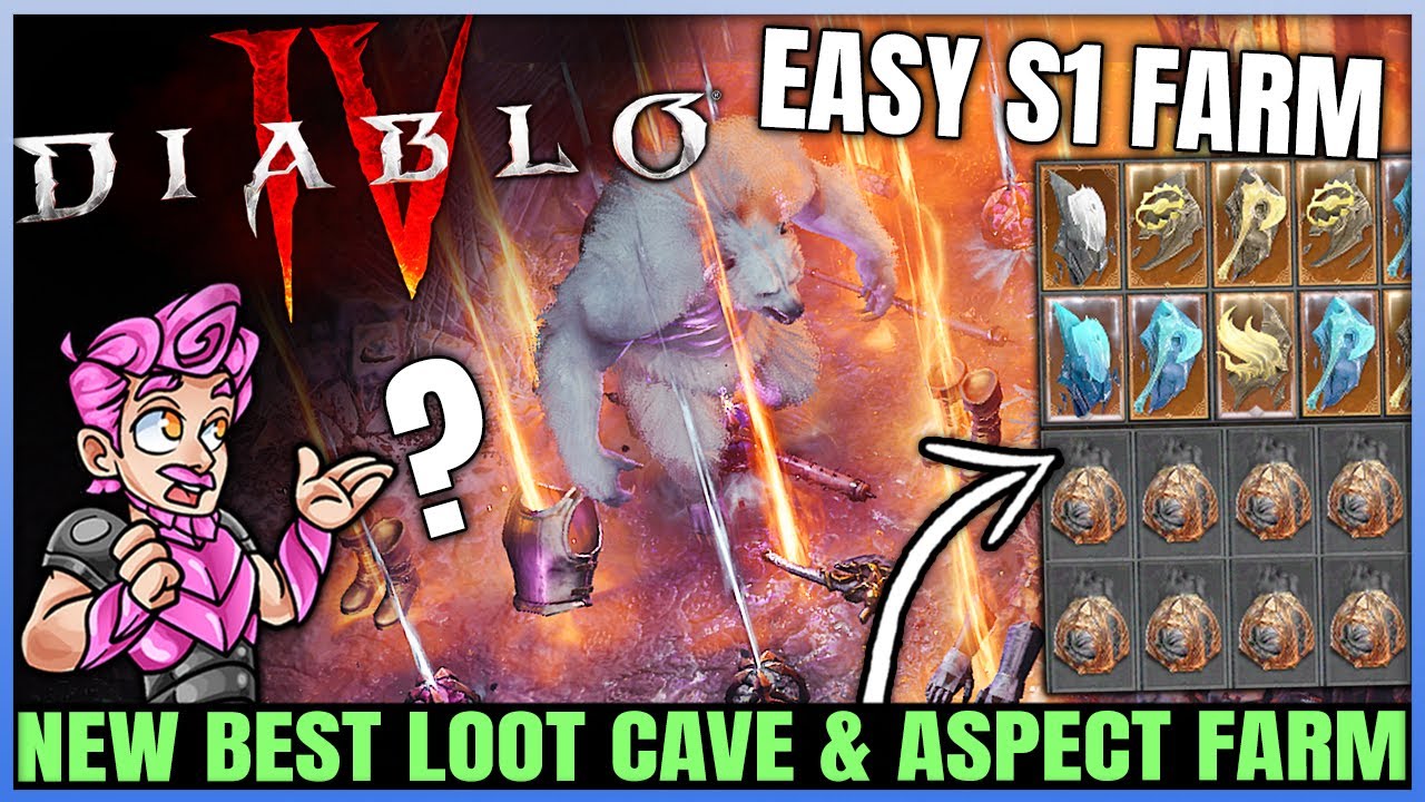 Diablo 4 - 75 Legendaries Per Hour, Aspect Targeting & Wrathful Hearts