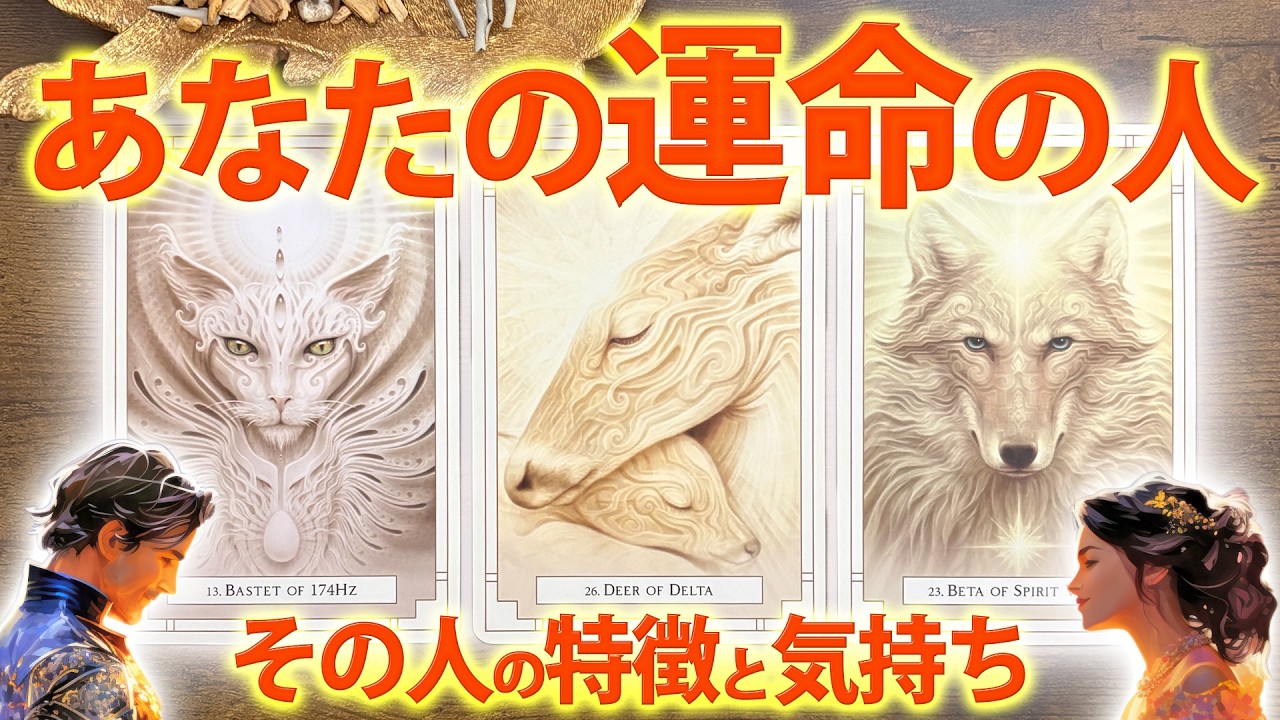 運命の人を鑑定します🧶これから出会う方も◎［タロット占い］