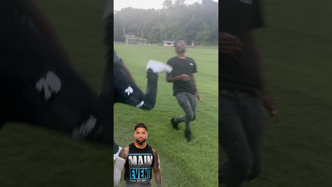 WWE entrance and finisher (Jey Uso) 