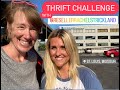 Thrift challenge with rachel strickland at the st louis goodwill bins who wins the reseller cup