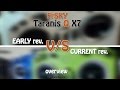 FrSKY Taranis QX7 (color) current version highlights