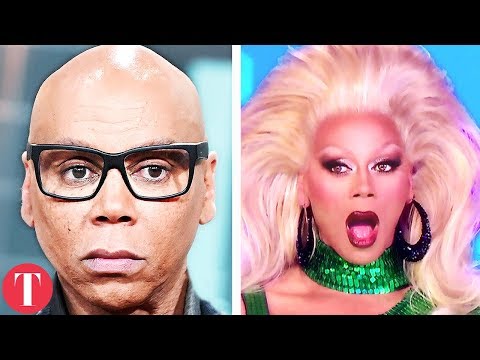 The Private Life Of Drag Queen Rupaul Youtube