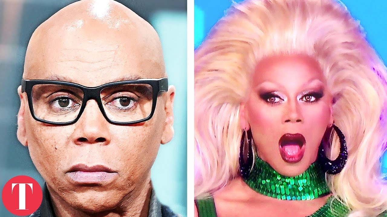 The Private Life Of Drag Queen Rupaul Youtube