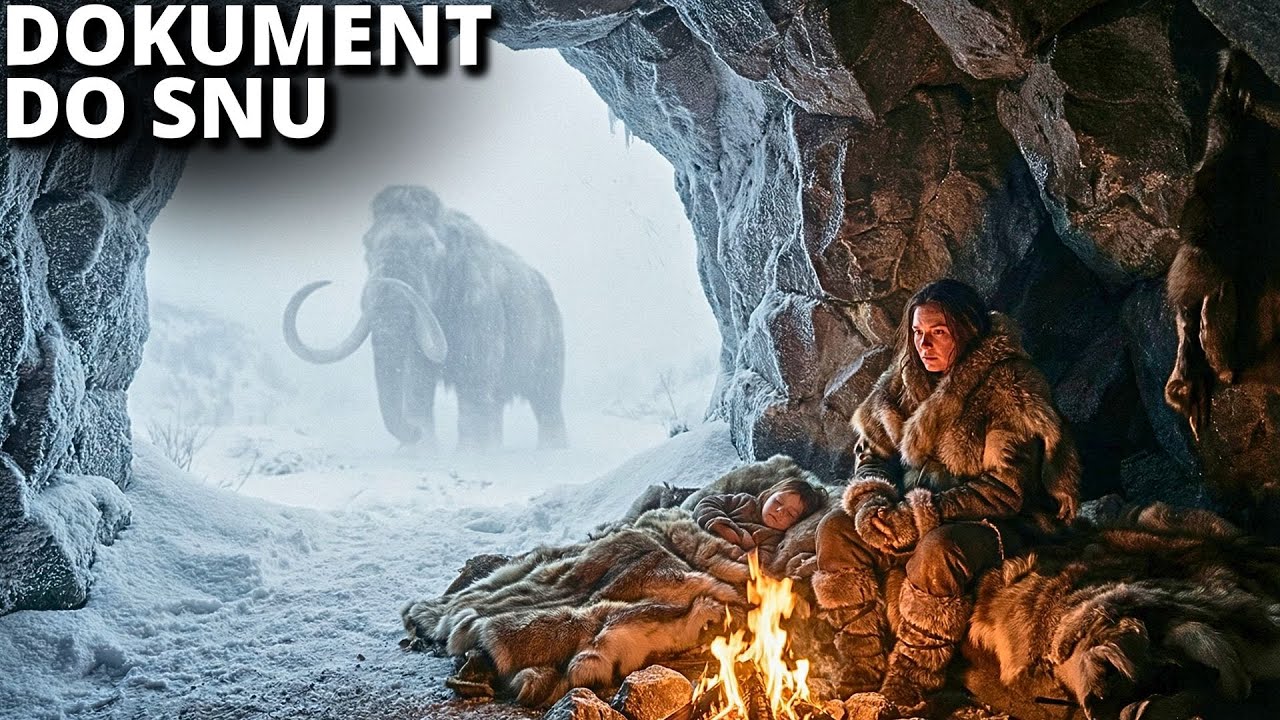 Jak Samotna Matka z Epoki Lodowcowej Przetrwała 24 Godziny w Śmiertelnej Zamieci? | Dokument do Snu