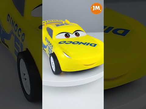 Ігровий набір Машинки Тачки Cars Блискавка Макквін 3 шт. Інерційні Вид 1, видео 1