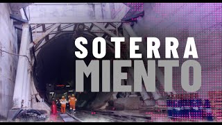 SOTERRAMIENTO del TREN SARMIENTO: una obra paralizada y deteriorada - Telefe Noticias