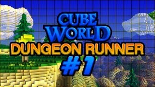 Cube World Dungeon Runner #1 - Orc Guardian Boss in Sanlan Temple