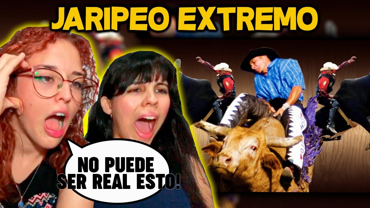 CUBANAS REACCIONAN POR PRIMERA VEZ A JARIPEO EXTREMO
