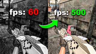 How to play Point Blank with 500 FPS (Hz Bug)