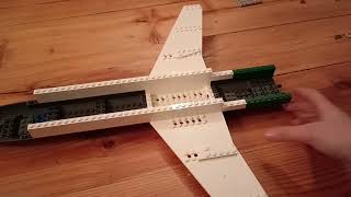 How To make DC 10 lego