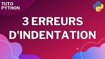 3 erreurs d