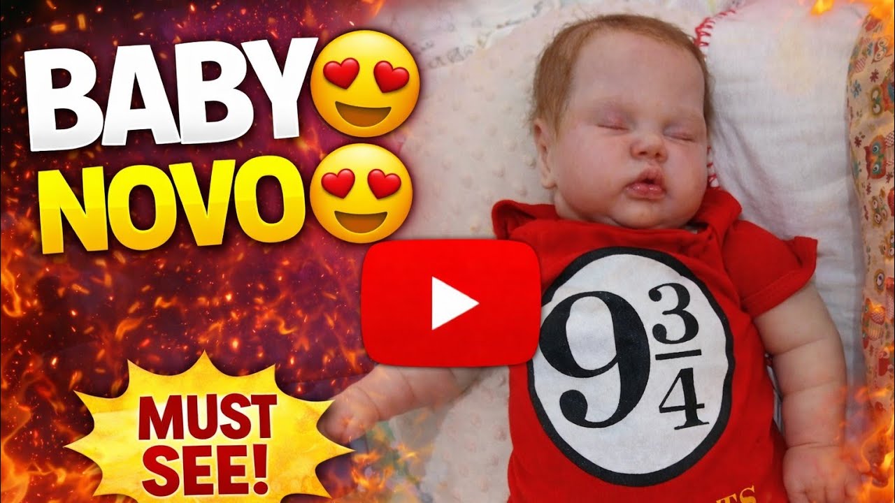 Meu novo bebê aqui pro canal🥰🥹