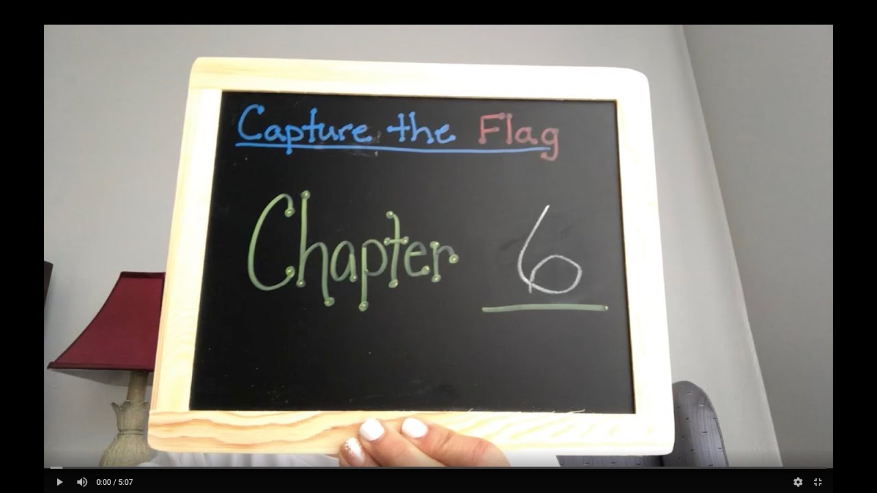 Chapter 6 part 1 Capture the Flag